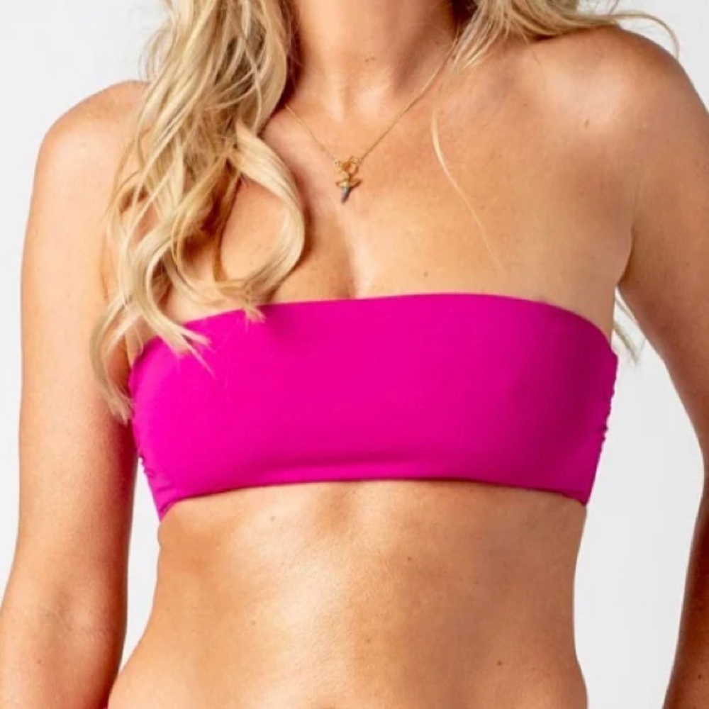 Saint Maddox Joe Bandeau Bikini Top
